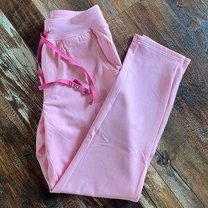 FIGS HighWaist Yola Fight Club Pink